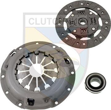 Clutchnus MCK0510 - Kit frizione autozon.pro