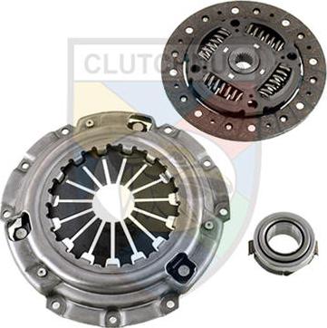 Clutchnus MCK0518 - Kit frizione autozon.pro