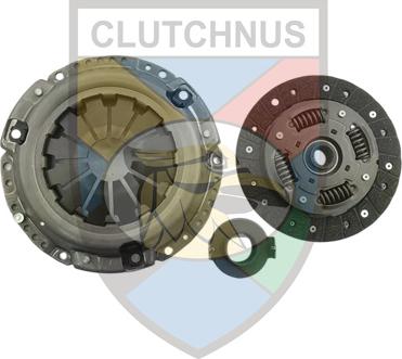 Clutchnus MCK0658A - Kit frizione autozon.pro