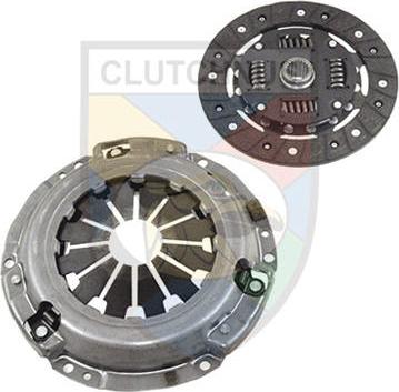 Clutchnus MCK0658 - Kit frizione autozon.pro