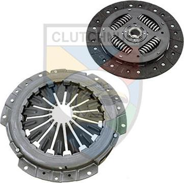 Clutchnus MCK0657 - Kit frizione autozon.pro