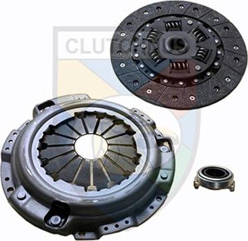 Clutchnus MCK0668 - Kit frizione autozon.pro