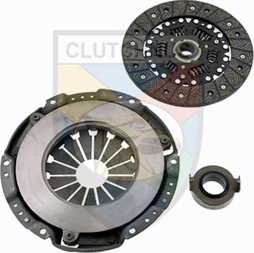 Clutchnus MCK0604 - Kit frizione autozon.pro