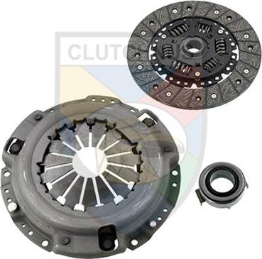 Clutchnus MCK0604 - Kit frizione autozon.pro