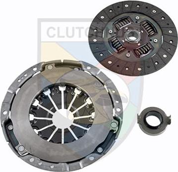 Clutchnus MCK0619A - Kit frizione autozon.pro