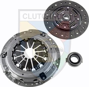 Clutchnus MCK0619A - Kit frizione autozon.pro