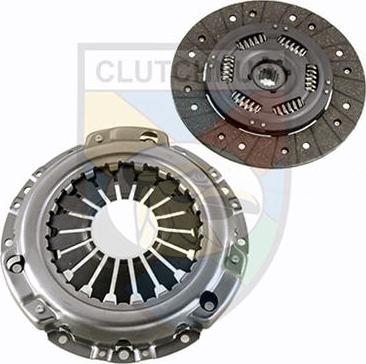 Clutchnus MCK0614 - Kit frizione autozon.pro