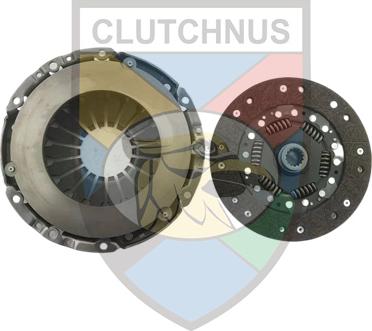 Clutchnus MCK0614 - Kit frizione autozon.pro