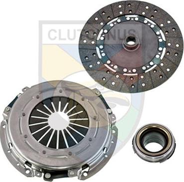 Clutchnus MCK0629 - Kit frizione autozon.pro