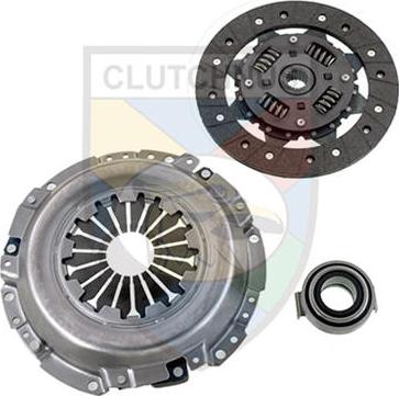 Clutchnus MCK0624 - Kit frizione autozon.pro