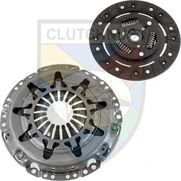 Clutchnus MCK0191 - Kit frizione autozon.pro