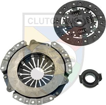 Clutchnus MCK0158 - Kit frizione autozon.pro