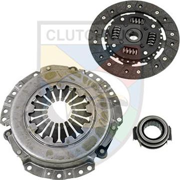 Clutchnus MCK0158 - Kit frizione autozon.pro