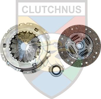 Clutchnus MCK0169 - Kit frizione autozon.pro