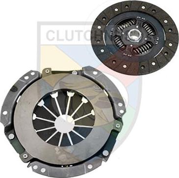 Clutchnus MCK0160 - Kit frizione autozon.pro