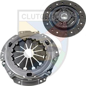 Clutchnus MCK0160 - Kit frizione autozon.pro