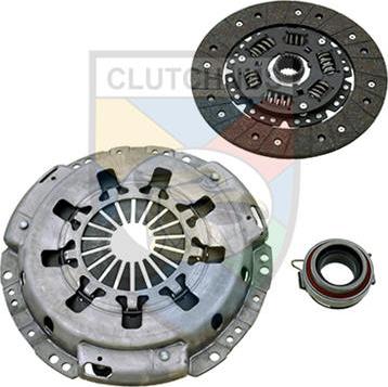 Clutchnus MCK0167 - Kit frizione autozon.pro