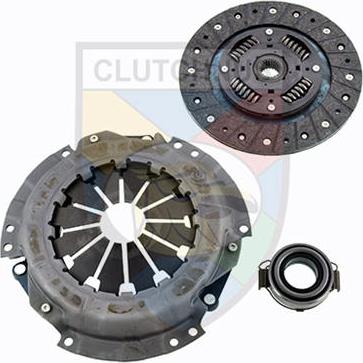 Clutchnus MCK0106 - Kit frizione autozon.pro