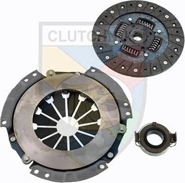 Clutchnus MCK0106 - Kit frizione autozon.pro