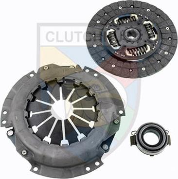 Clutchnus MCK0101 - Kit frizione autozon.pro