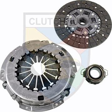 Clutchnus MCK0107 - Kit frizione autozon.pro