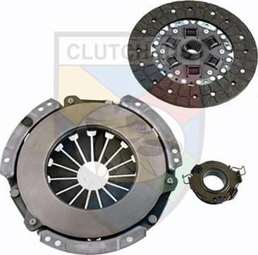 Clutchnus MCK0107 - Kit frizione autozon.pro