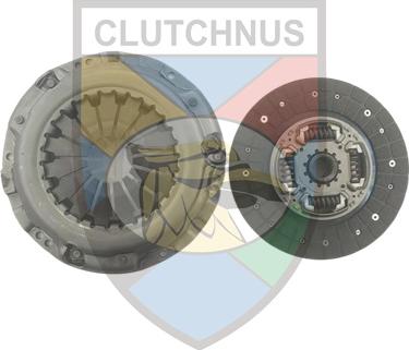 Clutchnus MCK01109 - Kit frizione autozon.pro