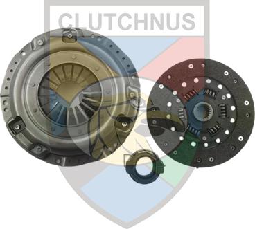 Clutchnus MCK01103 - Kit frizione autozon.pro