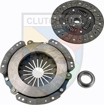 Clutchnus MCK0110 - Kit frizione autozon.pro