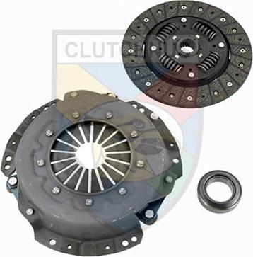 Clutchnus MCK0110 - Kit frizione autozon.pro