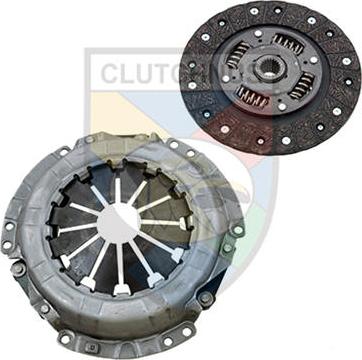 Clutchnus MCK0111 - Kit frizione autozon.pro