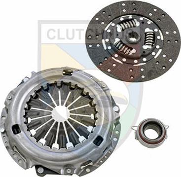 Clutchnus MCK0113 - Kit frizione autozon.pro