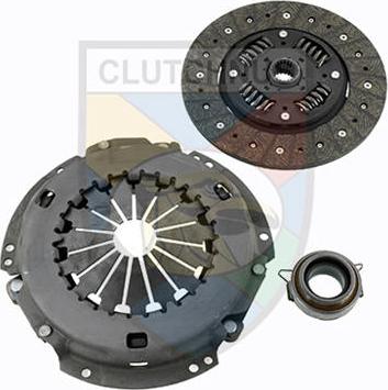 Clutchnus MCK0112 - Kit frizione autozon.pro