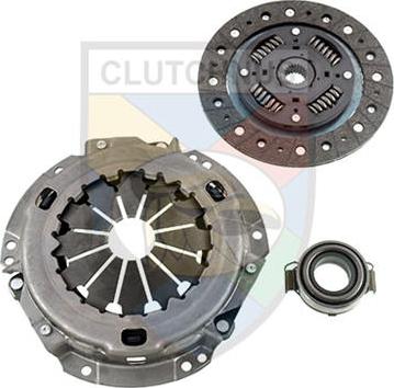 Clutchnus MCK0139 - Kit frizione autozon.pro