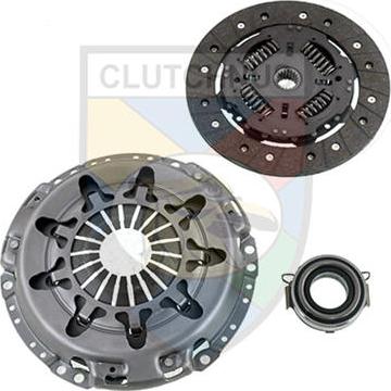 Clutchnus MCK0135 - Kit frizione autozon.pro