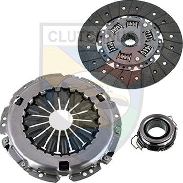 Clutchnus MCK0133 - Kit frizione autozon.pro