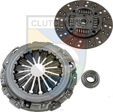 Clutchnus MCK0296A - Kit frizione autozon.pro