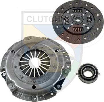 Clutchnus MCK0204 - Kit frizione autozon.pro