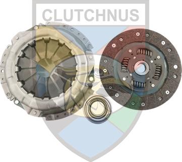 Clutchnus MCK0205 - Kit frizione autozon.pro