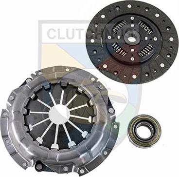 Clutchnus MCK0202 - Kit frizione autozon.pro