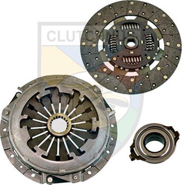 Clutchnus MCK0210 - Kit frizione autozon.pro