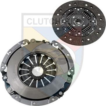 Clutchnus MCK0212 - Kit frizione autozon.pro