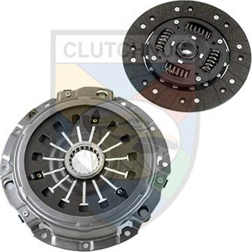 Clutchnus MCK0212 - Kit frizione autozon.pro