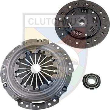 Clutchnus MCK0217 - Kit frizione autozon.pro