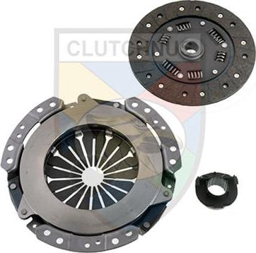 Clutchnus MCK0217 - Kit frizione autozon.pro