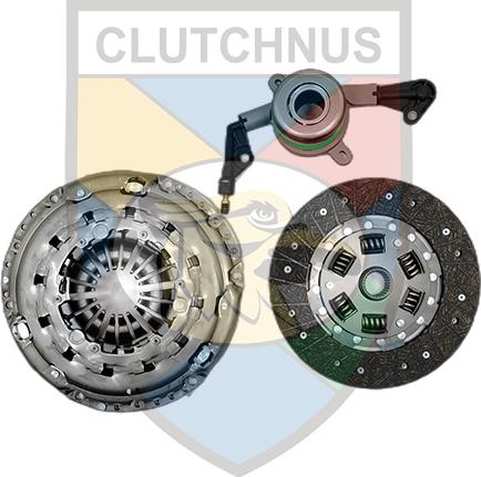 Clutchnus MCK1957CSC - Kit frizione autozon.pro