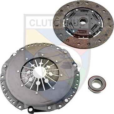 Clutchnus MCK1908 - Kit frizione autozon.pro