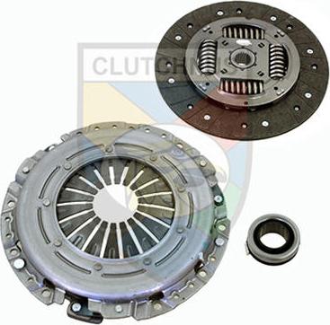 Clutchnus MCK1698 - Kit frizione autozon.pro