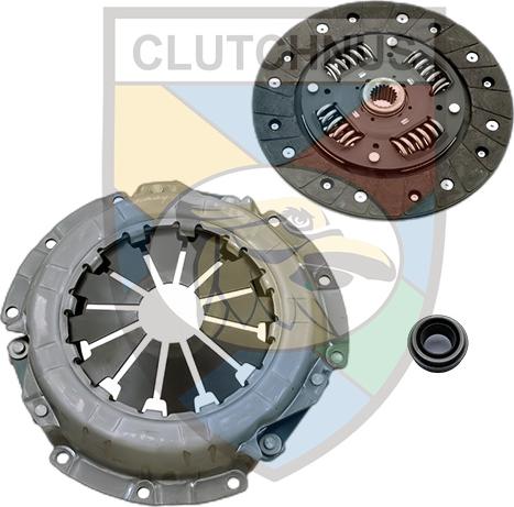 Clutchnus MCK1664 - Kit frizione autozon.pro