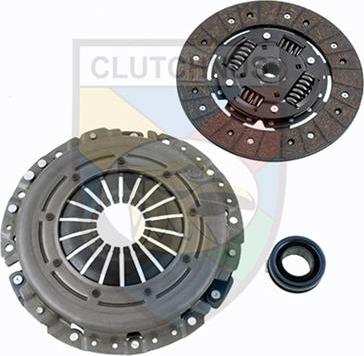 Clutchnus MCK1663 - Kit frizione autozon.pro